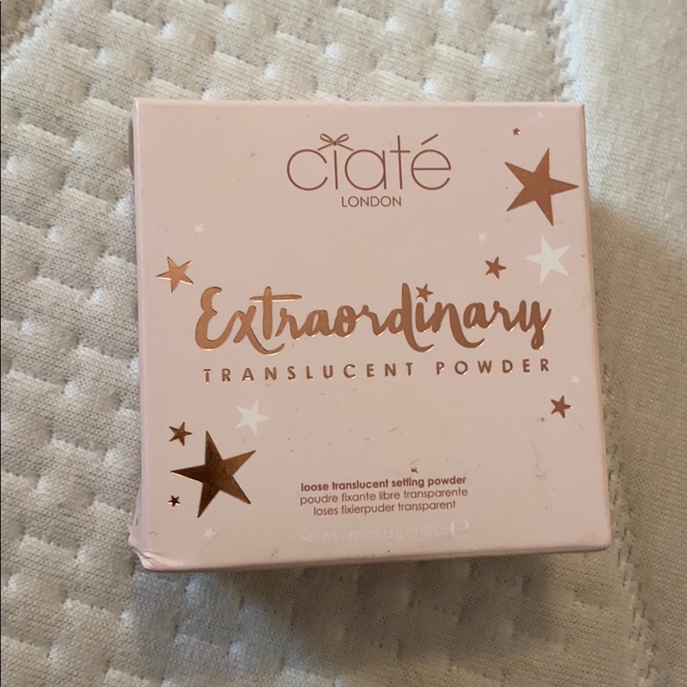 3 for $20❣️Ciate London Translucent Powder